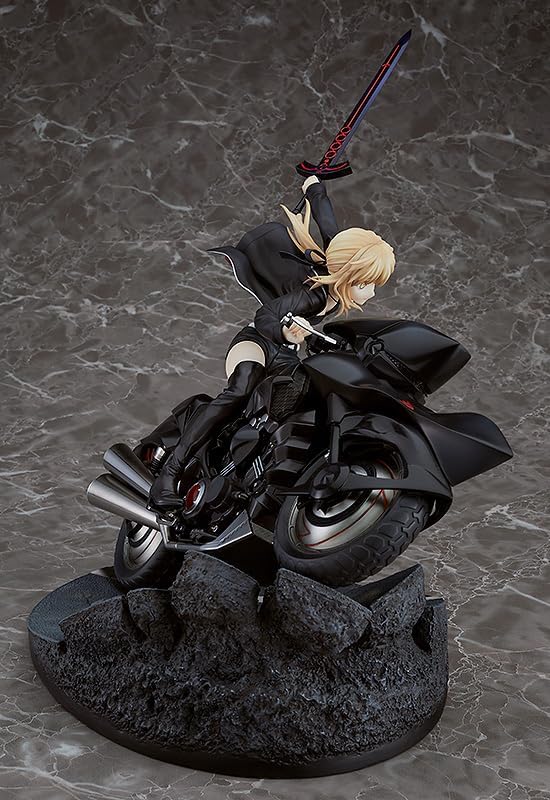 "Fate/Grand Order - Altria Pendragon - 1/8 - Saber, (Alter), & Cuirassier Noir - 2024 Re-release (Good Smile Company), Franchise: Fate/Grand Order, Release Date: 31. Dec 2024, Scale: 1/8, Store Name: Nippon Figures"