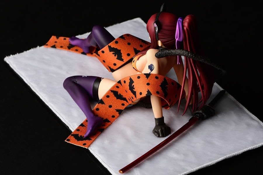 Fairy Tail - Erza Scarlet - Halloween Cat Gravure_Style 1/6 Figure, Orca Toys, Release Date: 31. Mar 2024, Nippon Figures