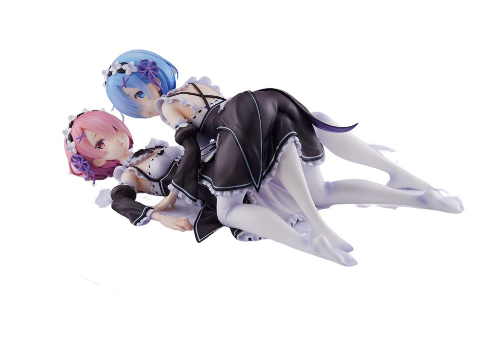 Re:Zero kara Hajimeru Isekai Seikatsu - Ram - Rem - F:Nex - 1/7 (FuRyu), Release Date: 08. Feb 2024, Scale: 1/7, Nippon Figures