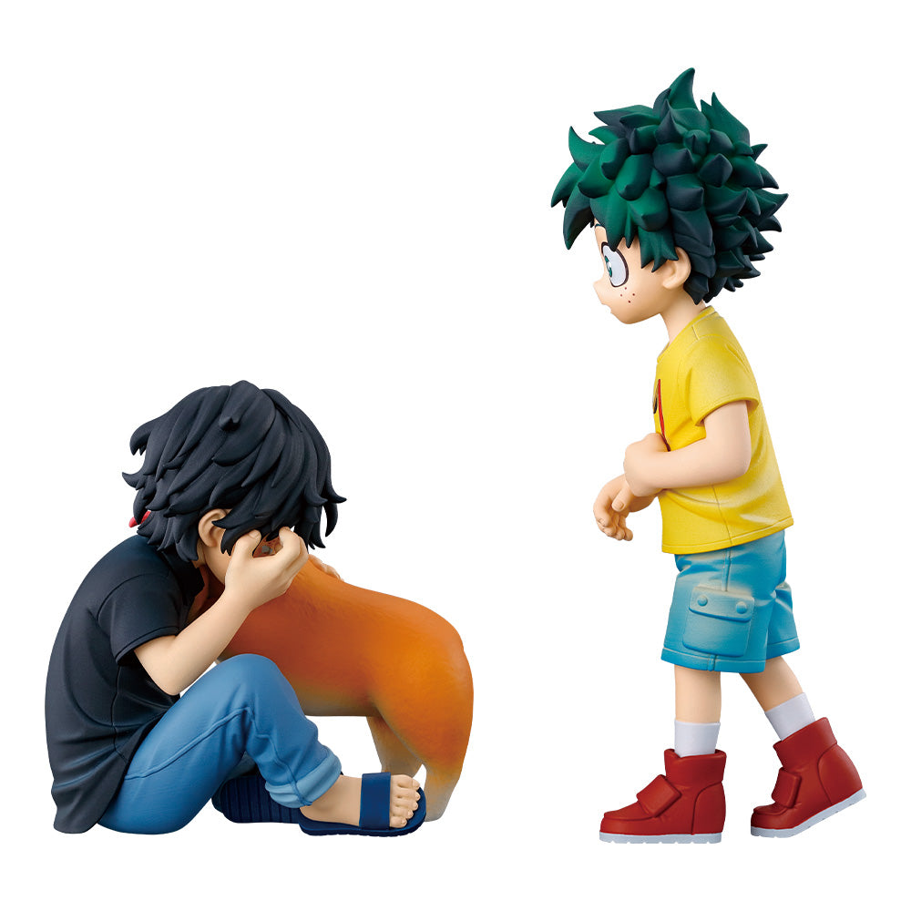 My Hero Academia - Midoriya Izuku & Shigaraki Tomura - Ichiban Kuji Masterlise - Conflicting Feelings - C Prize (Bandai Spirits)
