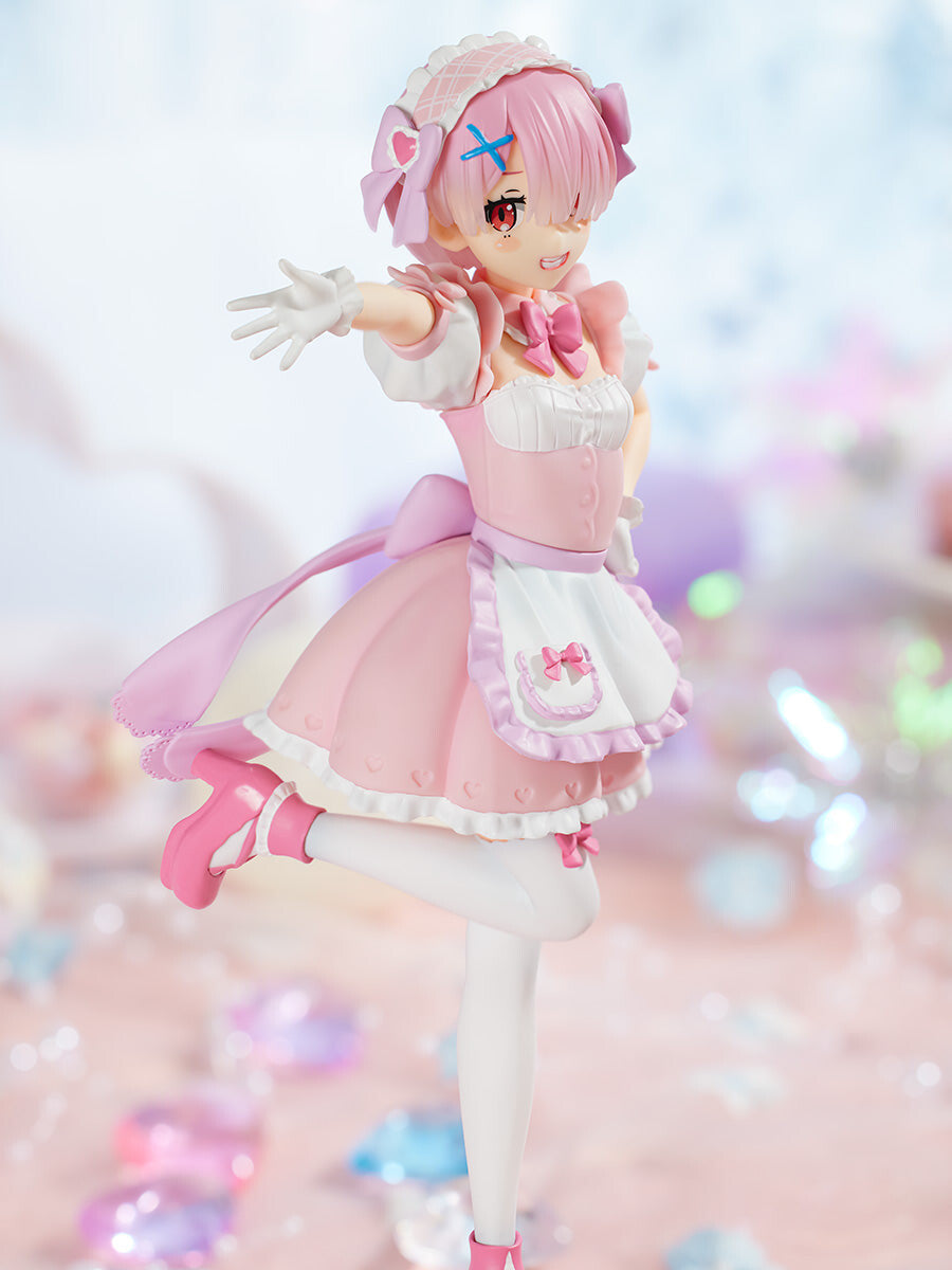 Re:Zero kara Hajimeru Isekai Seikatsu - Ram - Tenitol - Yumekawa Maid (FuRyu), Release Date: 31. Aug 2024, Dimensions: H=200mm (7.8in), Nippon Figures
