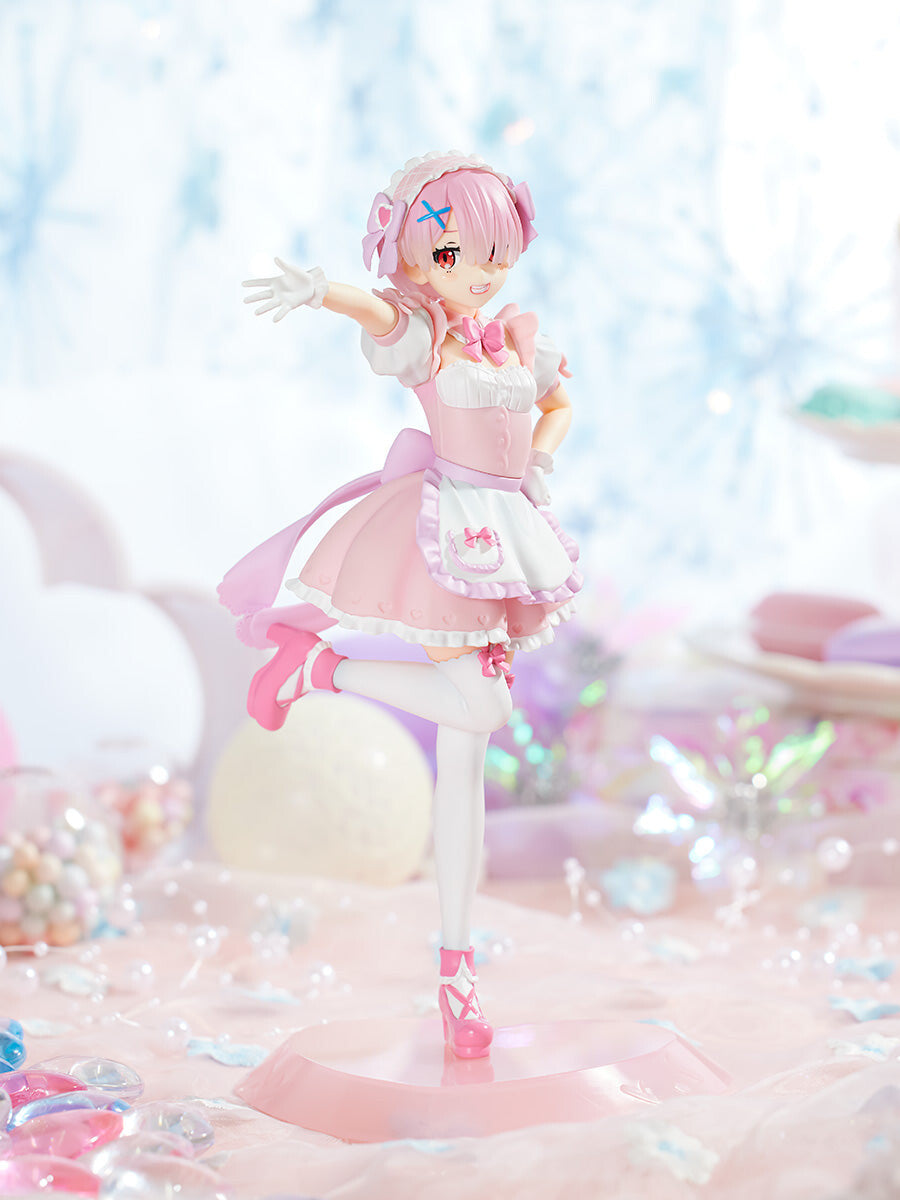 Re:Zero kara Hajimeru Isekai Seikatsu - Ram - Tenitol - Yumekawa Maid (FuRyu), Release Date: 31. Aug 2024, Dimensions: H=200mm (7.8in), Nippon Figures