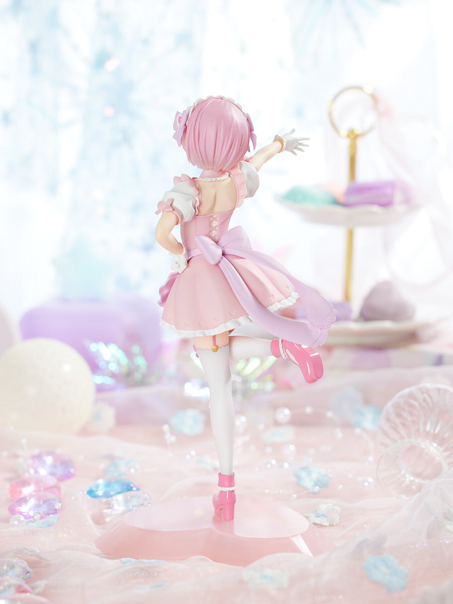 Re:Zero kara Hajimeru Isekai Seikatsu - Ram - Tenitol - Yumekawa Maid (FuRyu), Release Date: 31. Aug 2024, Dimensions: H=200mm (7.8in), Nippon Figures