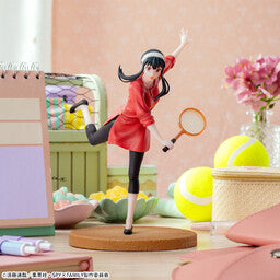 Spy × Family - Yor Forger - Luminasta - Tennis (SEGA), Franchise: Spy × Family, Brand: SEGA, Release Date: 15. Dec 2023, Type: Prize, Dimensions: W=130mm (5.07in) H=175mm (6.83in), Store Name: Nippon Figures