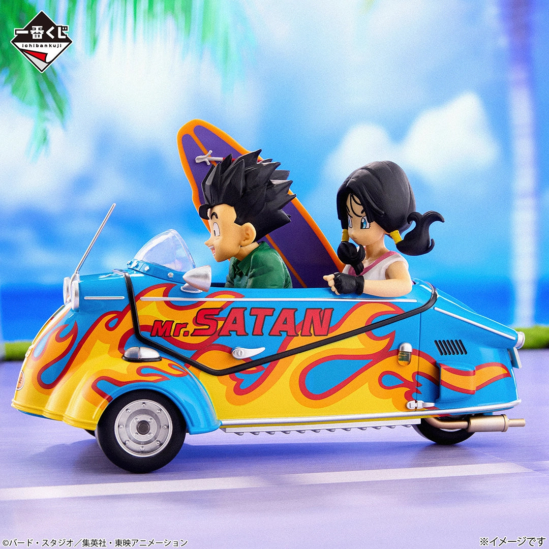DRAGON BALL - Son Gohan & Videl - Ichiban Kuji - SNAP COLLECTION2 - Last One Prize (Bandai Spirits)