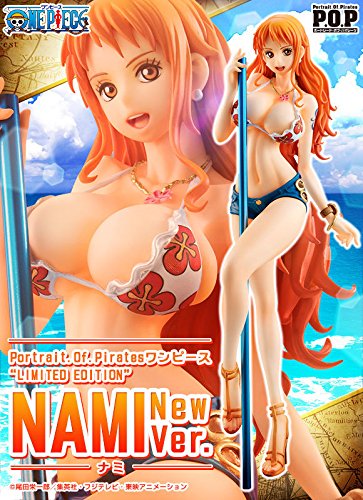 One Piece - Nami - Portrait Of Pirates Limited Edition - 1/8 - New Ver., Franchise: One Piece, Brand: MegaHouse, Release Date: 27. Jul 2018, Type: General, Nippon Figures