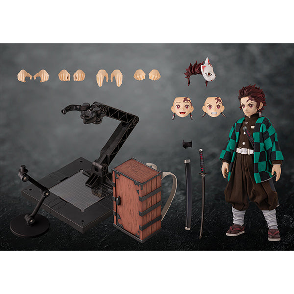 Demon Slayer - Kamado Tanjiro - 1/6 (Aniplex), Franchise: Demon Slayer, Brand: Aniplex, Release Date: 31. Mar 2024, Type: Action, Nippon Figures