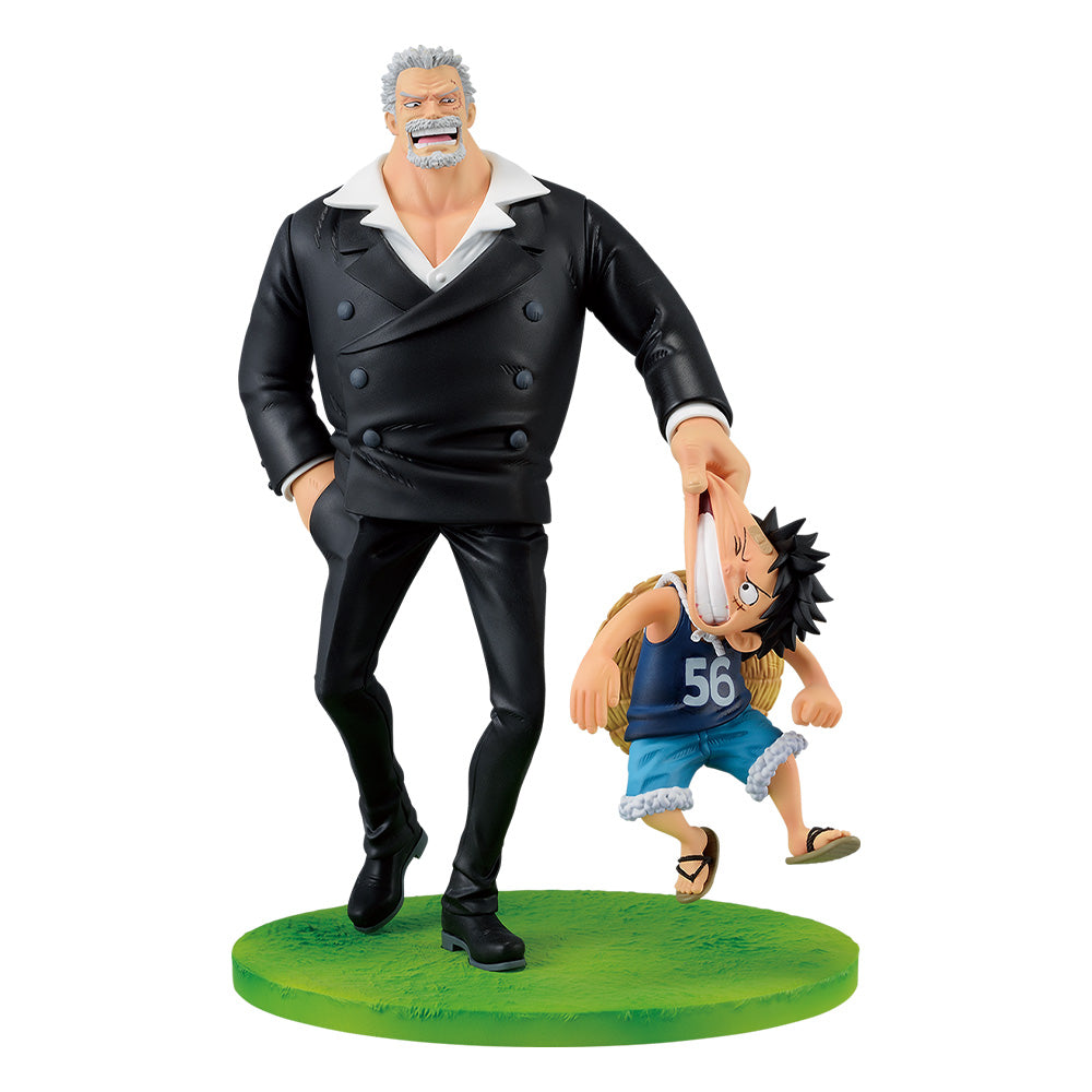 One Piece - Monkey D. Luffy & Monkey D. Garp - Ichiban Kuji Revible Moment - ROAD TO DAWN - B Prize (Bandai Spirits)