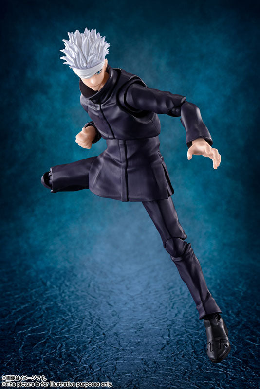 Gekijouban Jujutsu Kaisen 0 - Gojo Satoru - S.H.Figuarts (Bandai Spirits), Franchise: Gekijouban Jujutsu Kaisen 0, Release Date: 30. Sep 2022, Dimensions: 170 mm, Store Name: Nippon Figures