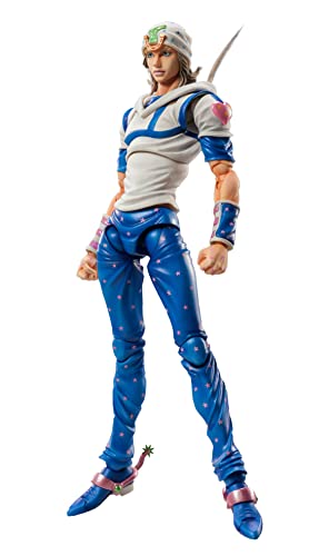 JoJo's Bizarre Adventure - Steel Ball Run - Johnny Joestar - Super Action Statue - 2023 Re-release (Medicos Entertainment), Franchise: JoJo's Bizarre Adventure, Brand: Medicos Entertainment, Release Date: 31. Aug 2023, Type: Action, Dimensions: H=150mm (5.85in), Store Name: Nippon Figures