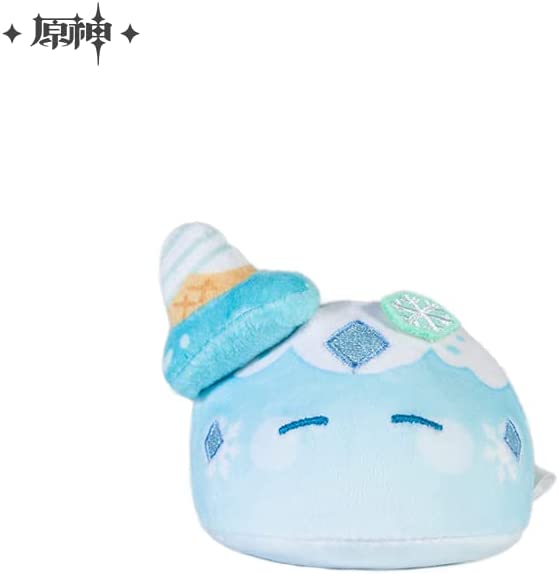 Genshin Impact - Slime Sweets Party - Punipuni Plush Ice - IceCream Slime (miHoYo), Franchise: Genshin Impact, Brand: miHoYo, Release Date: 02. Feb 2023, Type: Plushies, Nippon Figures