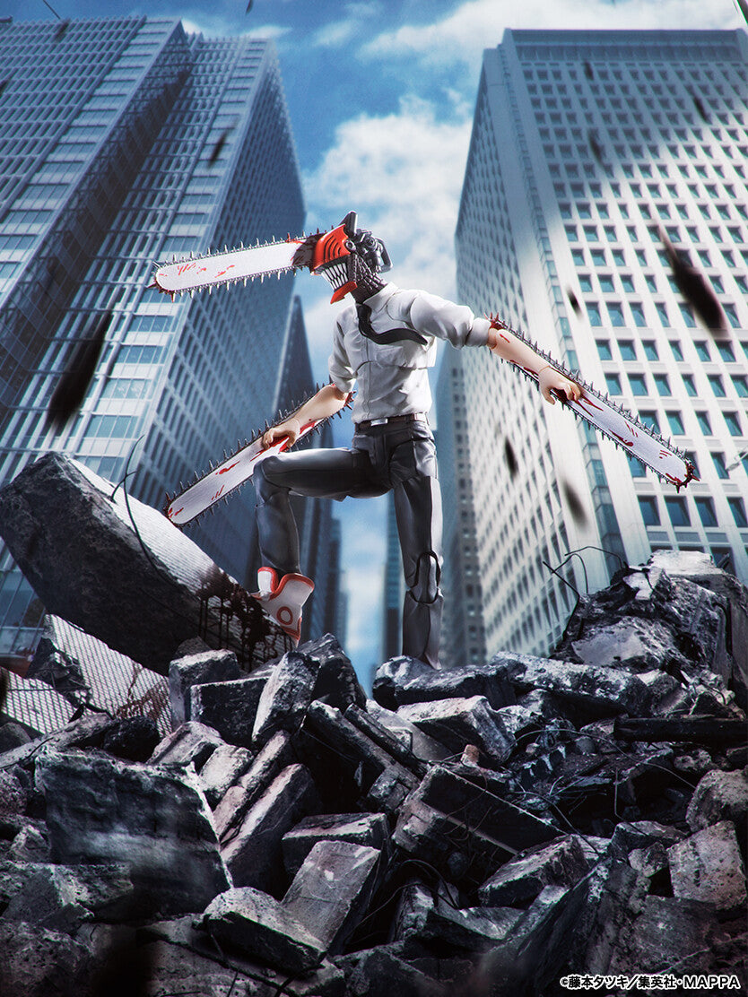 Chainsaw Man - S.H.Figuarts (Bandai Spirits), Franchise: Chainsaw Man, Brand: Bandai Spirits, Release Date: 24. Apr 2023, Type: Action, Dimensions: H=150mm (5.85in), Nippon Figures