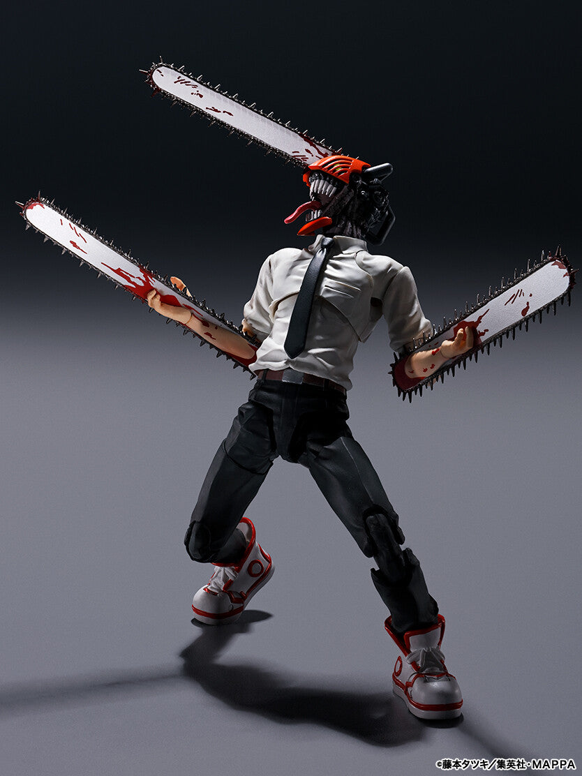 Chainsaw Man - S.H.Figuarts (Bandai Spirits), Franchise: Chainsaw Man, Brand: Bandai Spirits, Release Date: 24. Apr 2023, Type: Action, Dimensions: H=150mm (5.85in), Nippon Figures