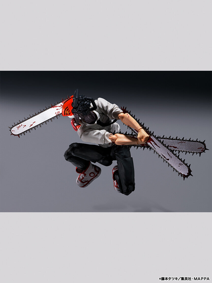 Chainsaw Man - S.H.Figuarts (Bandai Spirits), Franchise: Chainsaw Man, Brand: Bandai Spirits, Release Date: 24. Apr 2023, Type: Action, Dimensions: H=150mm (5.85in), Nippon Figures