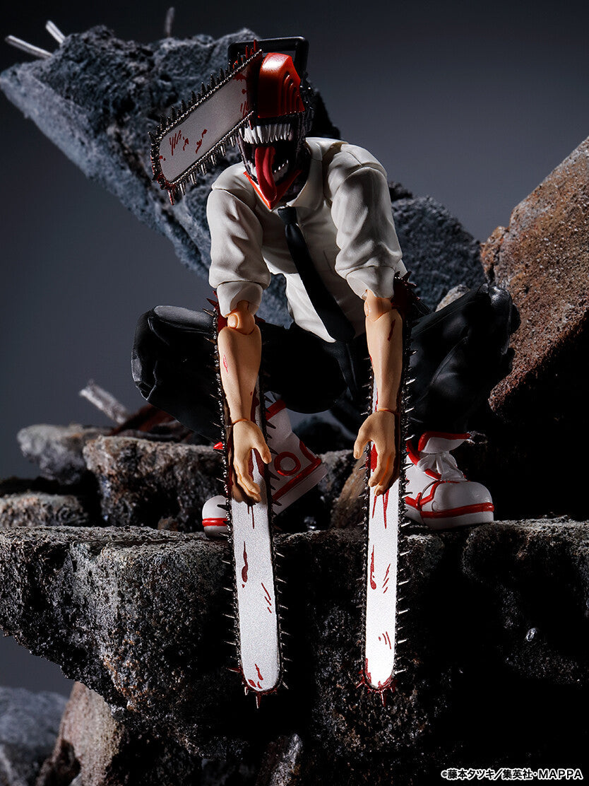 Chainsaw Man - S.H.Figuarts (Bandai Spirits), Franchise: Chainsaw Man, Brand: Bandai Spirits, Release Date: 24. Apr 2023, Type: Action, Dimensions: H=150mm (5.85in), Nippon Figures