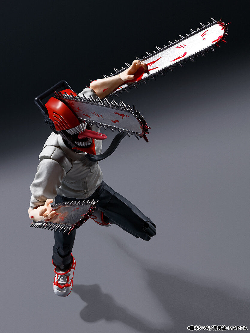 Chainsaw Man - S.H.Figuarts (Bandai Spirits), Franchise: Chainsaw Man, Brand: Bandai Spirits, Release Date: 24. Apr 2023, Type: Action, Dimensions: H=150mm (5.85in), Nippon Figures