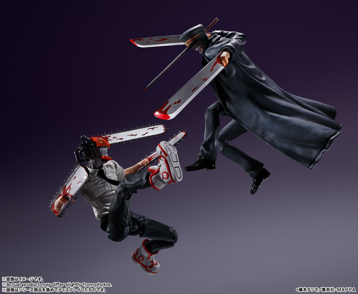 Chainsaw Man - S.H.Figuarts (Bandai Spirits), Franchise: Chainsaw Man, Brand: Bandai Spirits, Release Date: 24. Apr 2023, Type: Action, Dimensions: H=150mm (5.85in), Nippon Figures