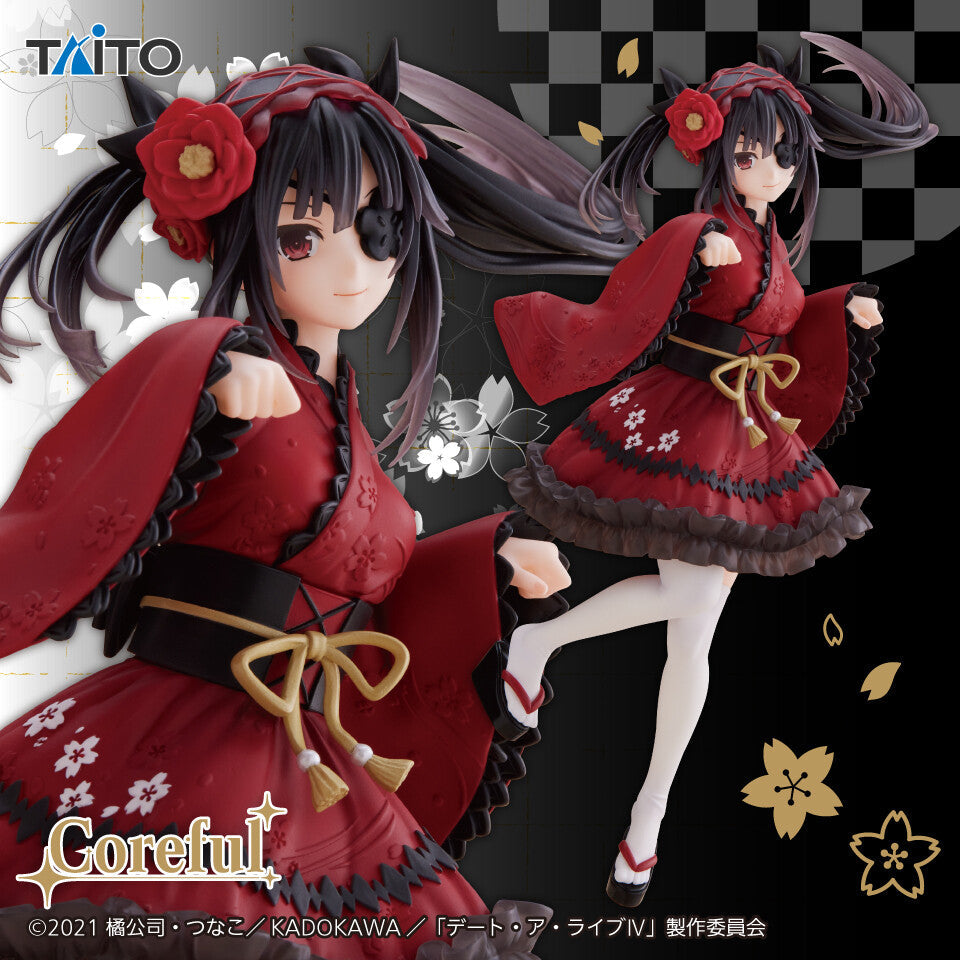 Date A Live IV - Tokisaki Kurumi - Coreful Figure - Japanese Goth Ver. (Taito), Franchise: Date A Live IV, Brand: Taito, Release Date: 24. Jun 2023, Type: Prize, Dimensions: H=180mm (7.02in), Nippon Figures