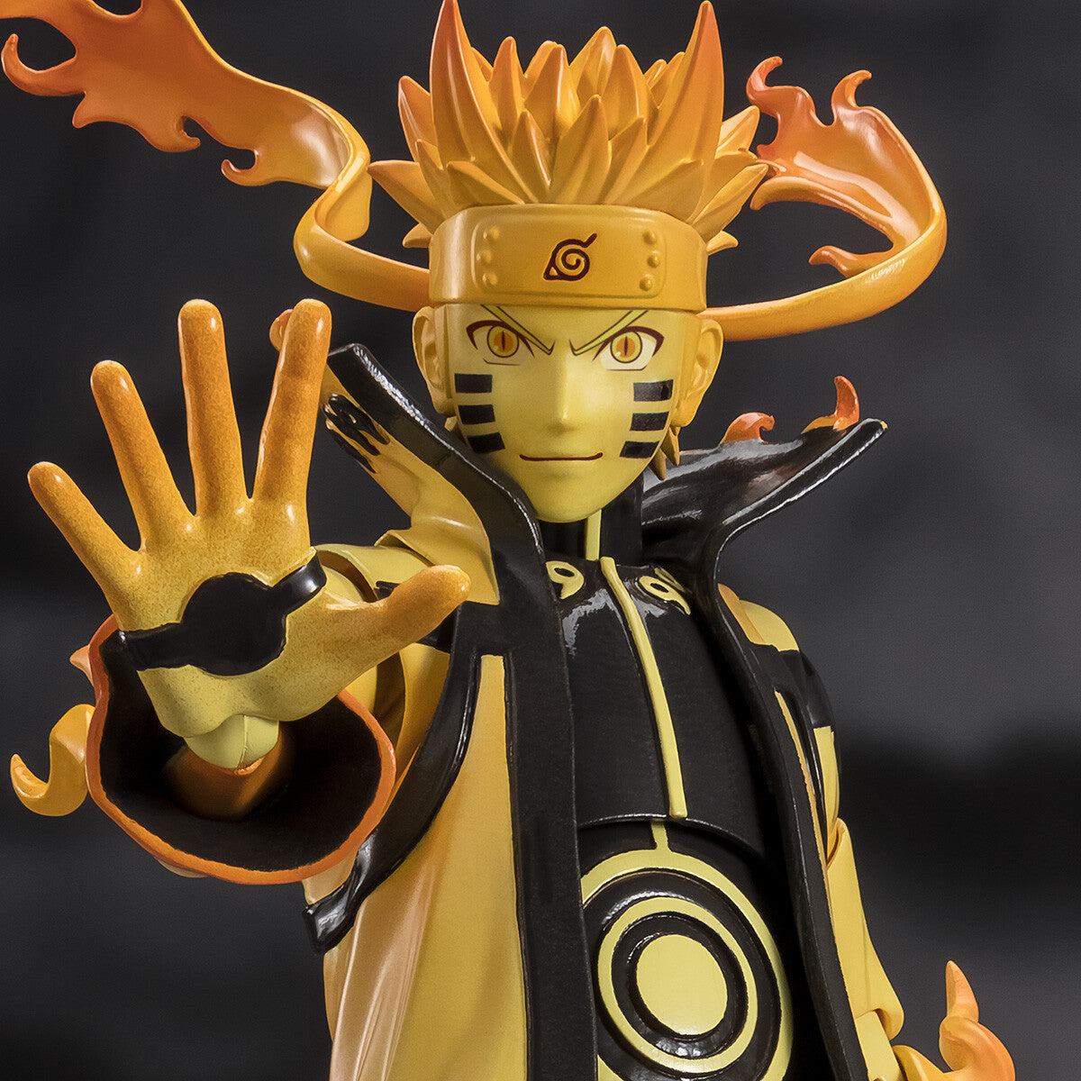 Naruto Shippuden - Uzumaki Naruto - S.H.Figuarts - Kurama Link Mode, Courageous Strength That Binds (Bandai Spirits), Franchise: Naruto Shippuden, Release Date: 26. Mar 2024, Type: Action, Dimensions: H=145mm (5.66in), Store Name: Nippon Figures