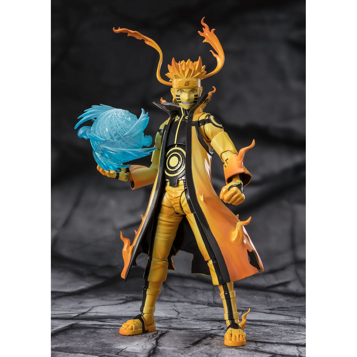 Naruto Shippuden - Uzumaki Naruto - S.H.Figuarts - Kurama Link Mode, Courageous Strength That Binds (Bandai Spirits), Franchise: Naruto Shippuden, Release Date: 26. Mar 2024, Type: Action, Dimensions: H=145mm (5.66in), Store Name: Nippon Figures