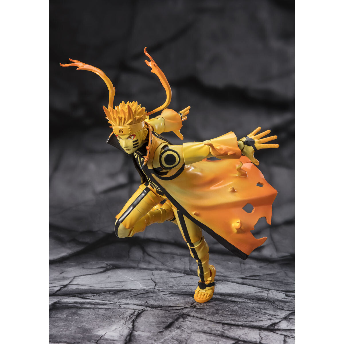 Naruto Shippuden - Uzumaki Naruto - S.H.Figuarts - Kurama Link Mode, Courageous Strength That Binds (Bandai Spirits), Franchise: Naruto Shippuden, Release Date: 26. Mar 2024, Type: Action, Dimensions: H=145mm (5.66in), Store Name: Nippon Figures