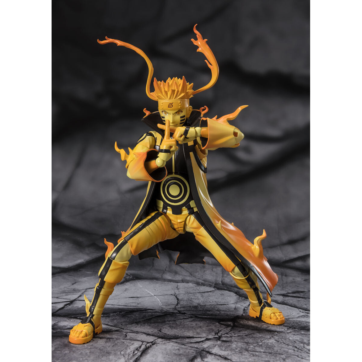 Naruto Shippuden - Uzumaki Naruto - S.H.Figuarts - Kurama Link Mode, Courageous Strength That Binds (Bandai Spirits), Franchise: Naruto Shippuden, Release Date: 26. Mar 2024, Type: Action, Dimensions: H=145mm (5.66in), Store Name: Nippon Figures