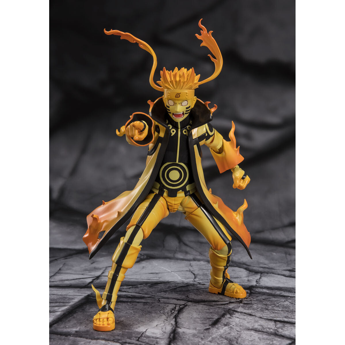 Naruto Shippuden - Uzumaki Naruto - S.H.Figuarts - Kurama Link Mode, Courageous Strength That Binds (Bandai Spirits), Franchise: Naruto Shippuden, Release Date: 26. Mar 2024, Type: Action, Dimensions: H=145mm (5.66in), Store Name: Nippon Figures