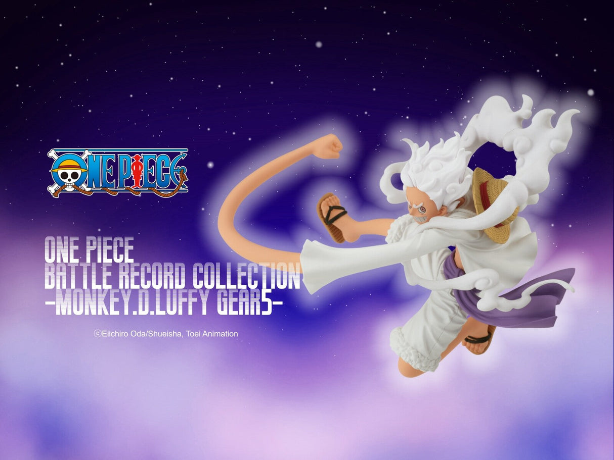 One Piece - Monkey D. Luffy - Battle Record Collection - Gear 5 (Bandai Spirits), Franchise: One Piece, Brand: Bandai Spirits, Release Date: 11. Dec 2023, Type: Prize, Nippon Figures