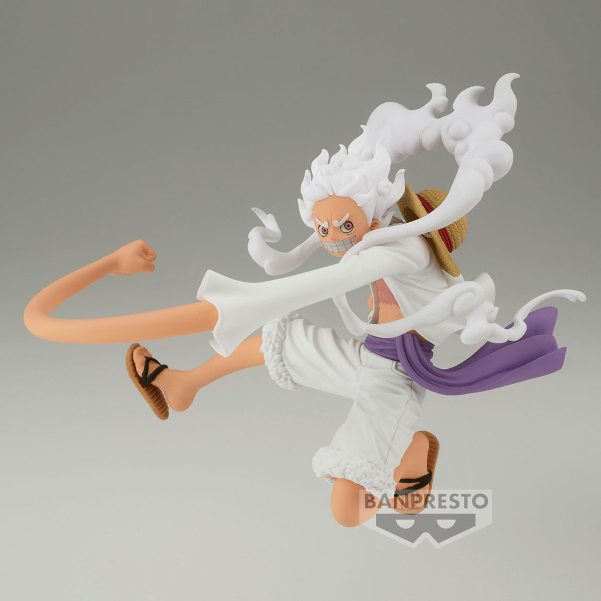 One Piece - Monkey D. Luffy - Battle Record Collection - Gear 5 (Bandai Spirits), Franchise: One Piece, Brand: Bandai Spirits, Release Date: 11. Dec 2023, Type: Prize, Nippon Figures