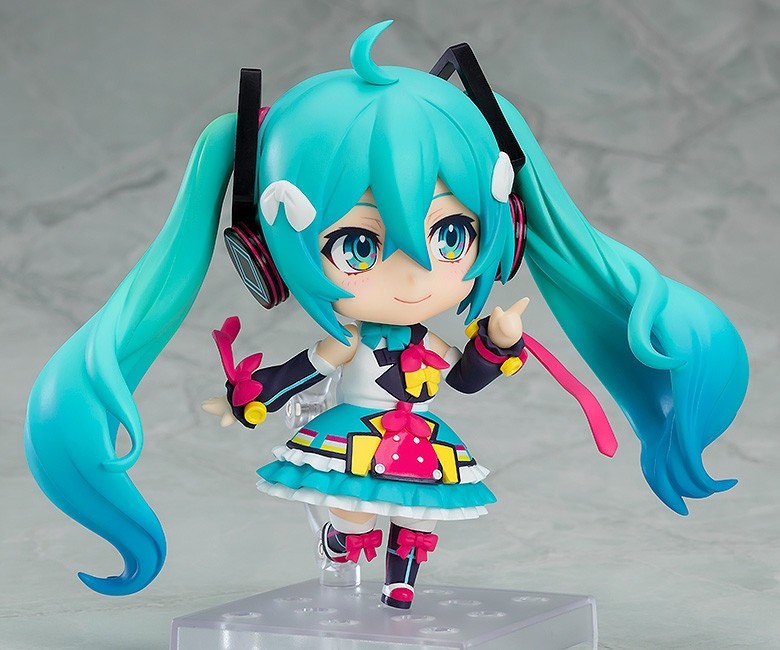 Vocaloid - Hatsune Miku - Nendoroid #1151 - Magical Mirai 2018 Ver. (Good Smile Company), Franchise: Vocaloid, Brand: Good Smile Company, Release Date: 14. Feb 2020, Type: Nendoroid, Dimensions: H=100mm (3.9in), Nippon Figures