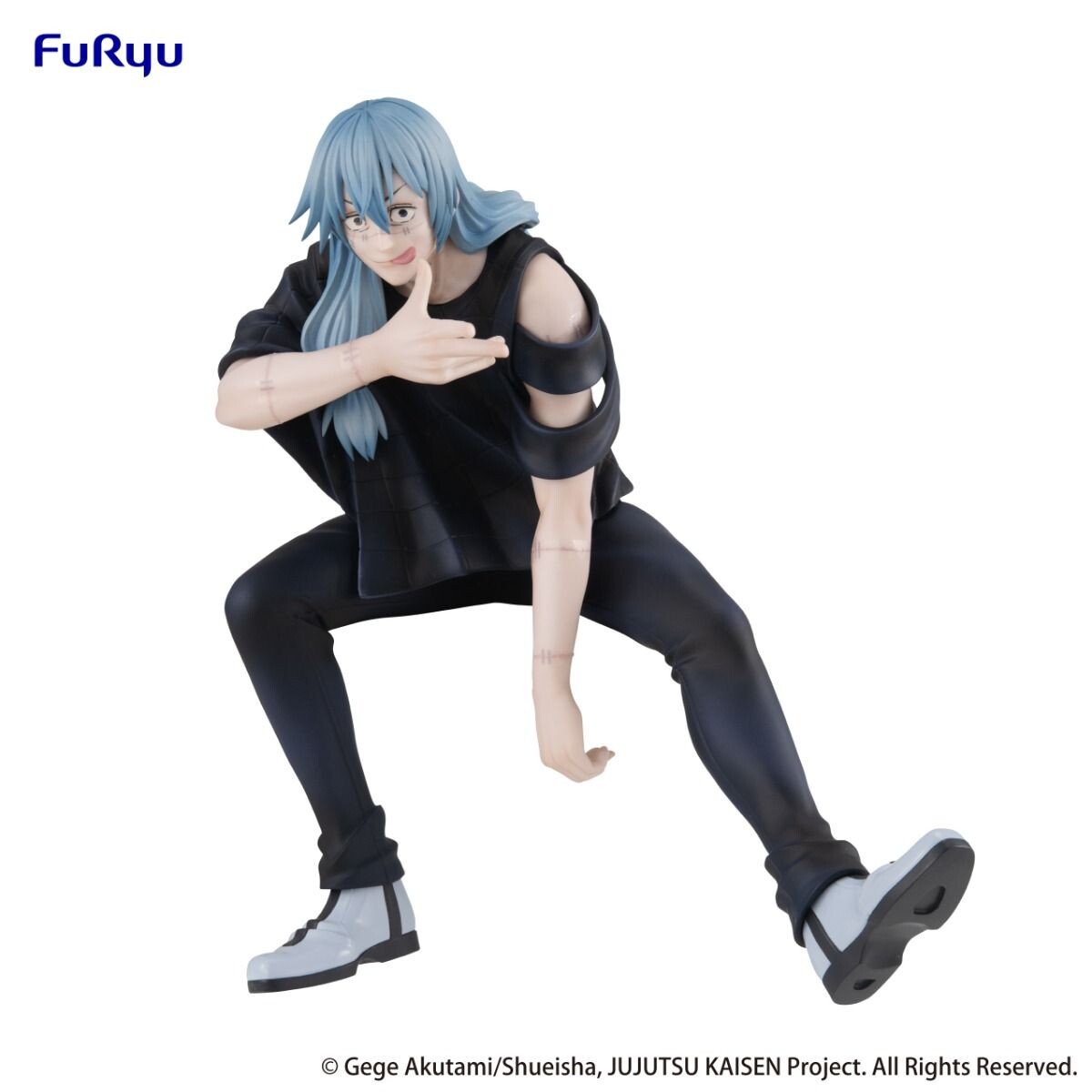 Jujutsu Kaisen - Mahito - Noodle Stopper Figure (FuRyu), Franchise: Jujutsu Kaisen, Release Date: 31. Jan 2024, Dimensions: H=135mm (5.27in), Nippon Figures