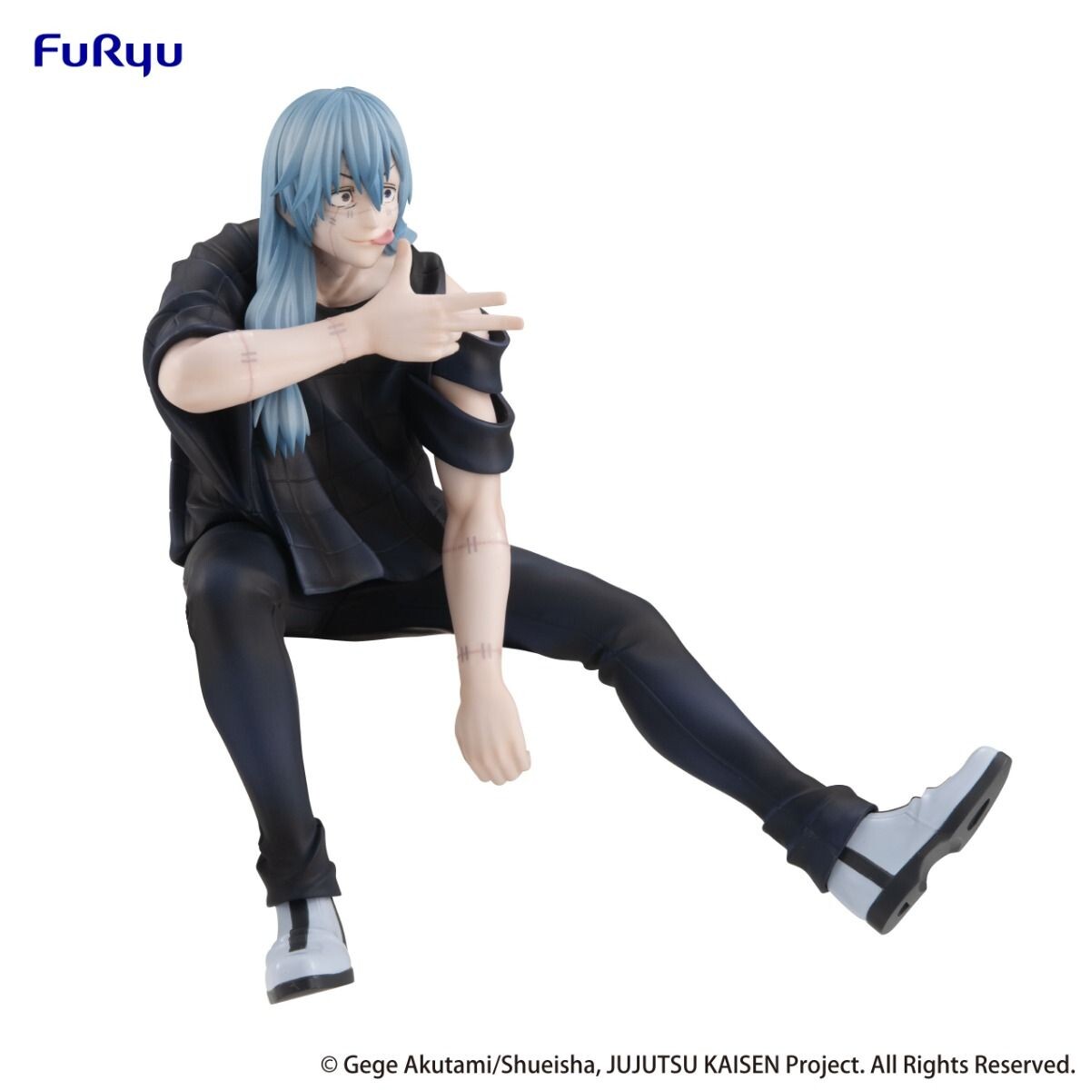 Jujutsu Kaisen - Mahito - Noodle Stopper Figure (FuRyu), Franchise: Jujutsu Kaisen, Release Date: 31. Jan 2024, Dimensions: H=135mm (5.27in), Nippon Figures