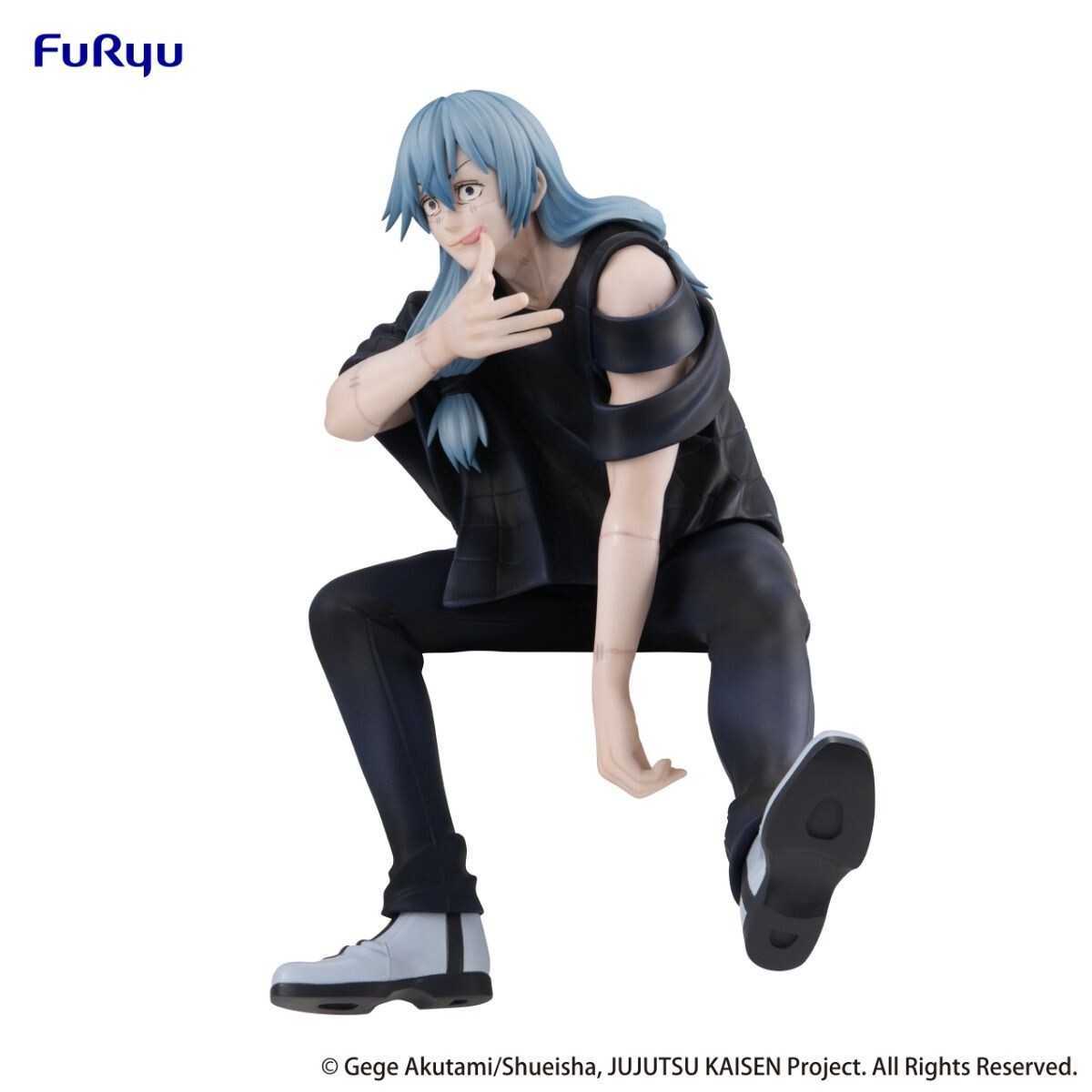 Jujutsu Kaisen - Mahito - Noodle Stopper Figure (FuRyu), Franchise: Jujutsu Kaisen, Release Date: 31. Jan 2024, Dimensions: H=135mm (5.27in), Nippon Figures