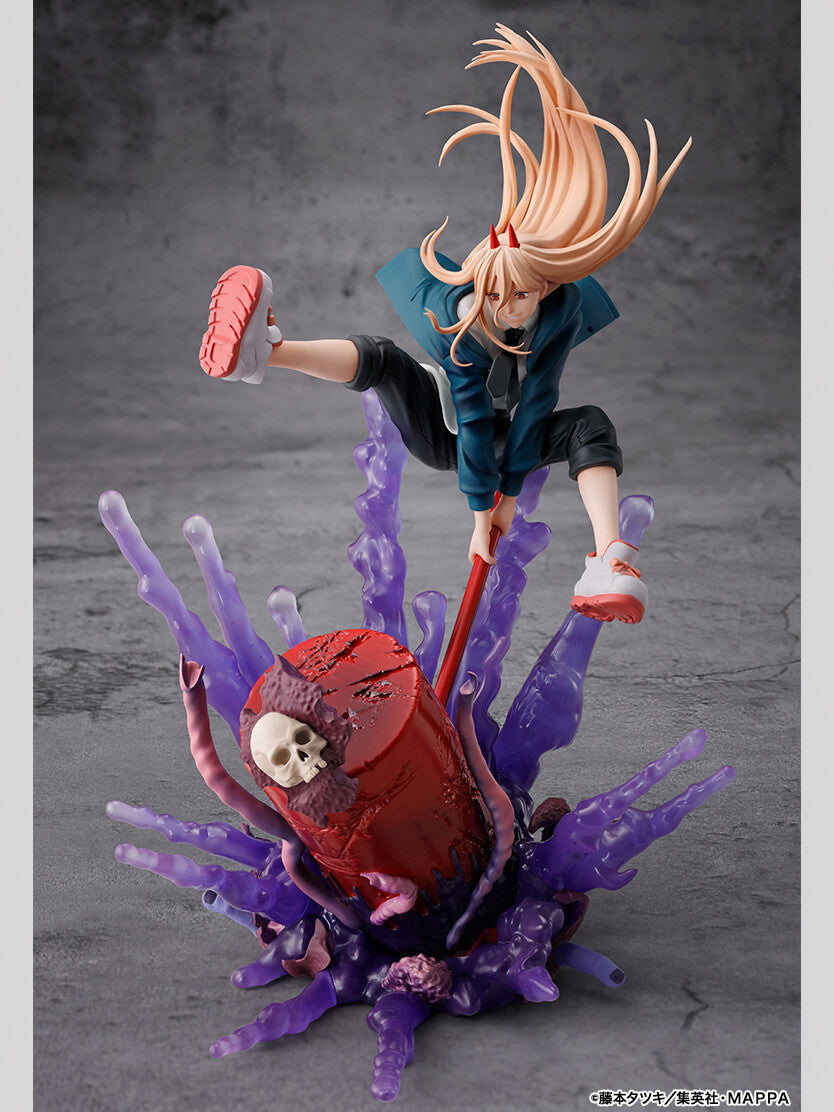 Chainsaw Man - Power - Figuarts ZERO (Bandai Spirits), Franchise: Chainsaw Man, Brand: Bandai Spirits, Release Date: 31. Mar 2024, Type: General, Dimensions: H=230mm (8.97in), Nippon Figures