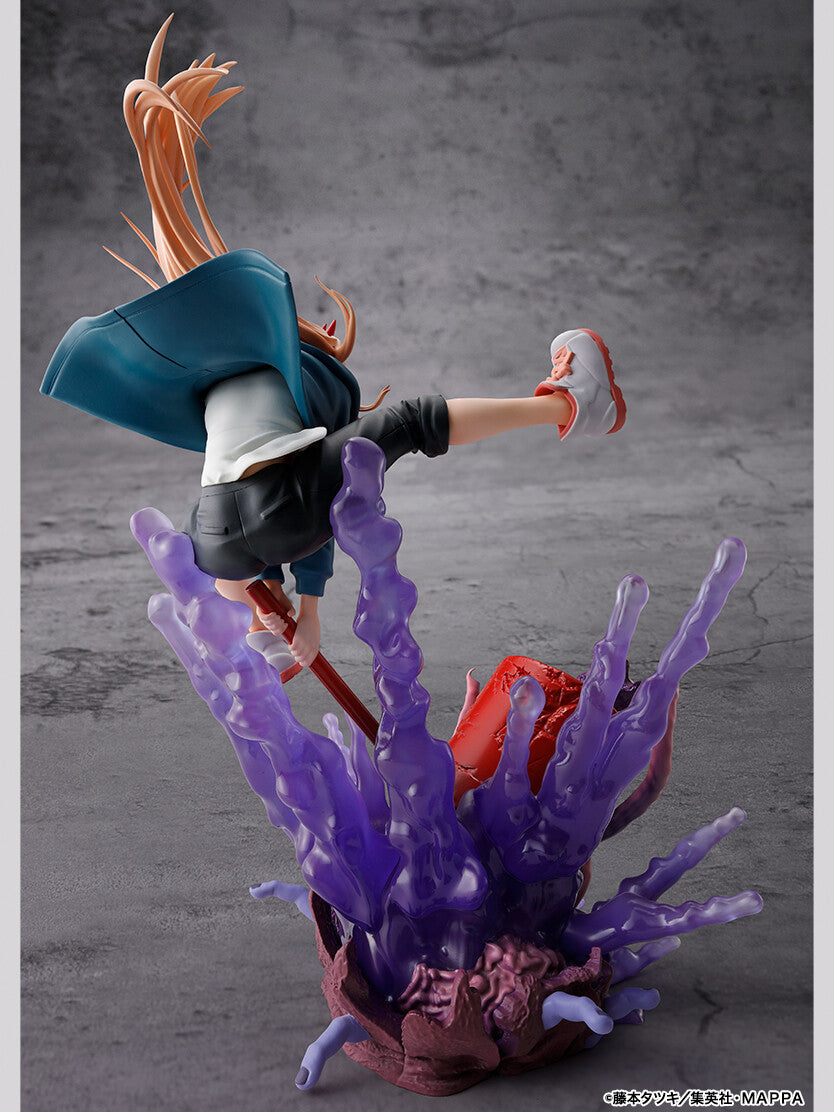 Chainsaw Man - Power - Figuarts ZERO (Bandai Spirits), Franchise: Chainsaw Man, Brand: Bandai Spirits, Release Date: 31. Mar 2024, Type: General, Dimensions: H=230mm (8.97in), Nippon Figures