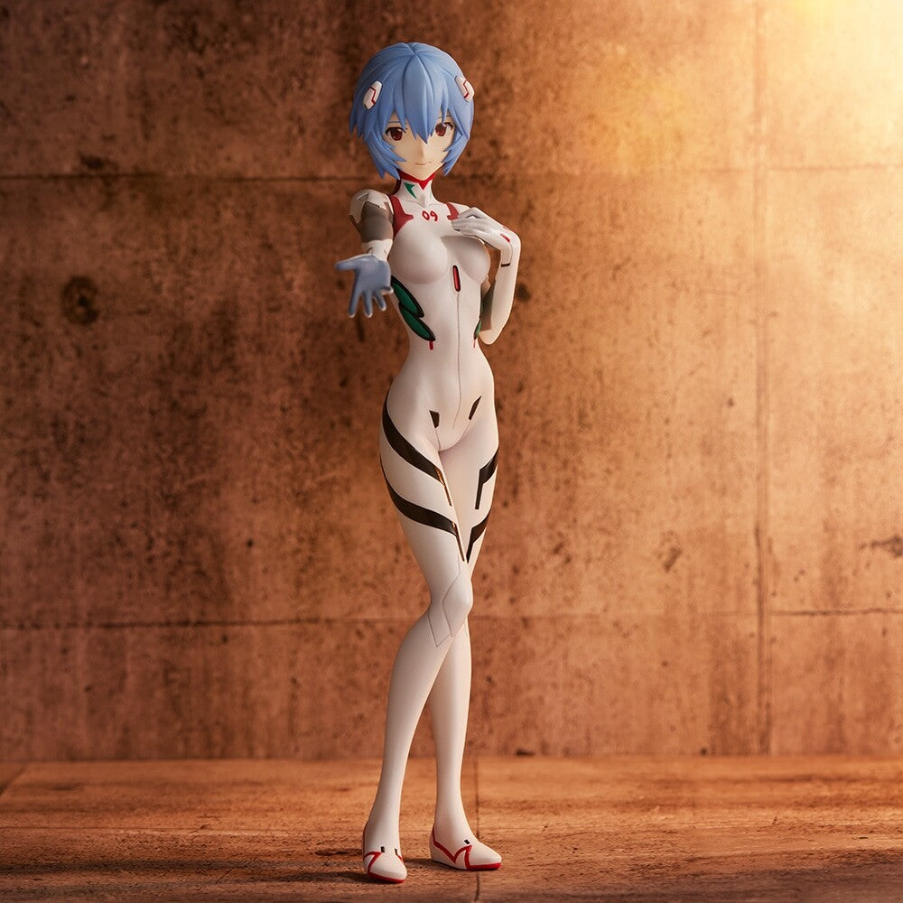 Shin Evangelion Gekijouban: - Ayanami Rei - SPM Figure - Hand Over, Momentary White (SEGA), Franchise: Shin Evangelion Gekijouban:, Brand: SEGA, Release Date: 23. Dec 2022, Type: Prize, Dimensions: H=190mm (7.41in), Nippon Figures