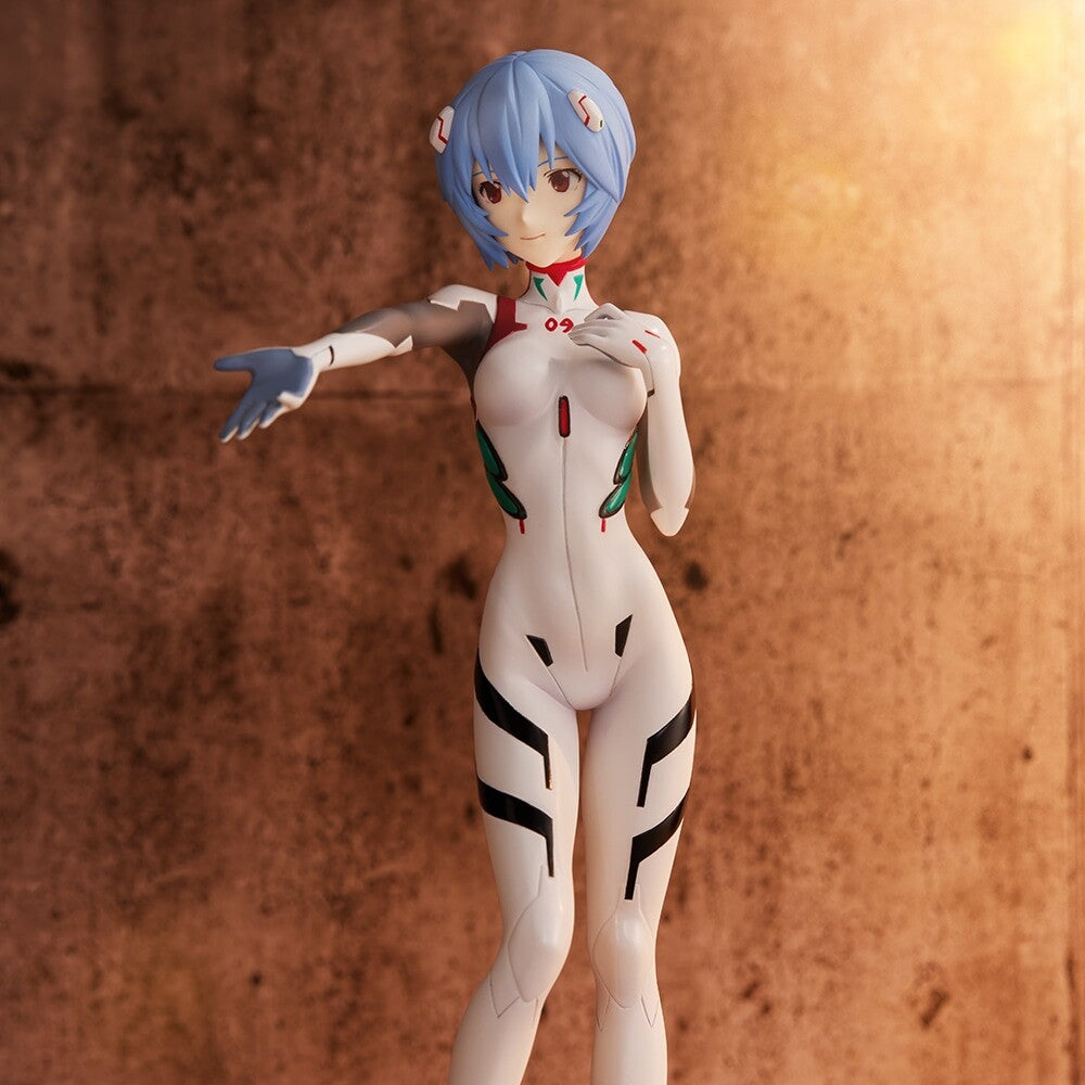 Shin Evangelion Gekijouban: - Ayanami Rei - SPM Figure - Hand Over, Momentary White (SEGA), Franchise: Shin Evangelion Gekijouban:, Brand: SEGA, Release Date: 23. Dec 2022, Type: Prize, Dimensions: H=190mm (7.41in), Nippon Figures