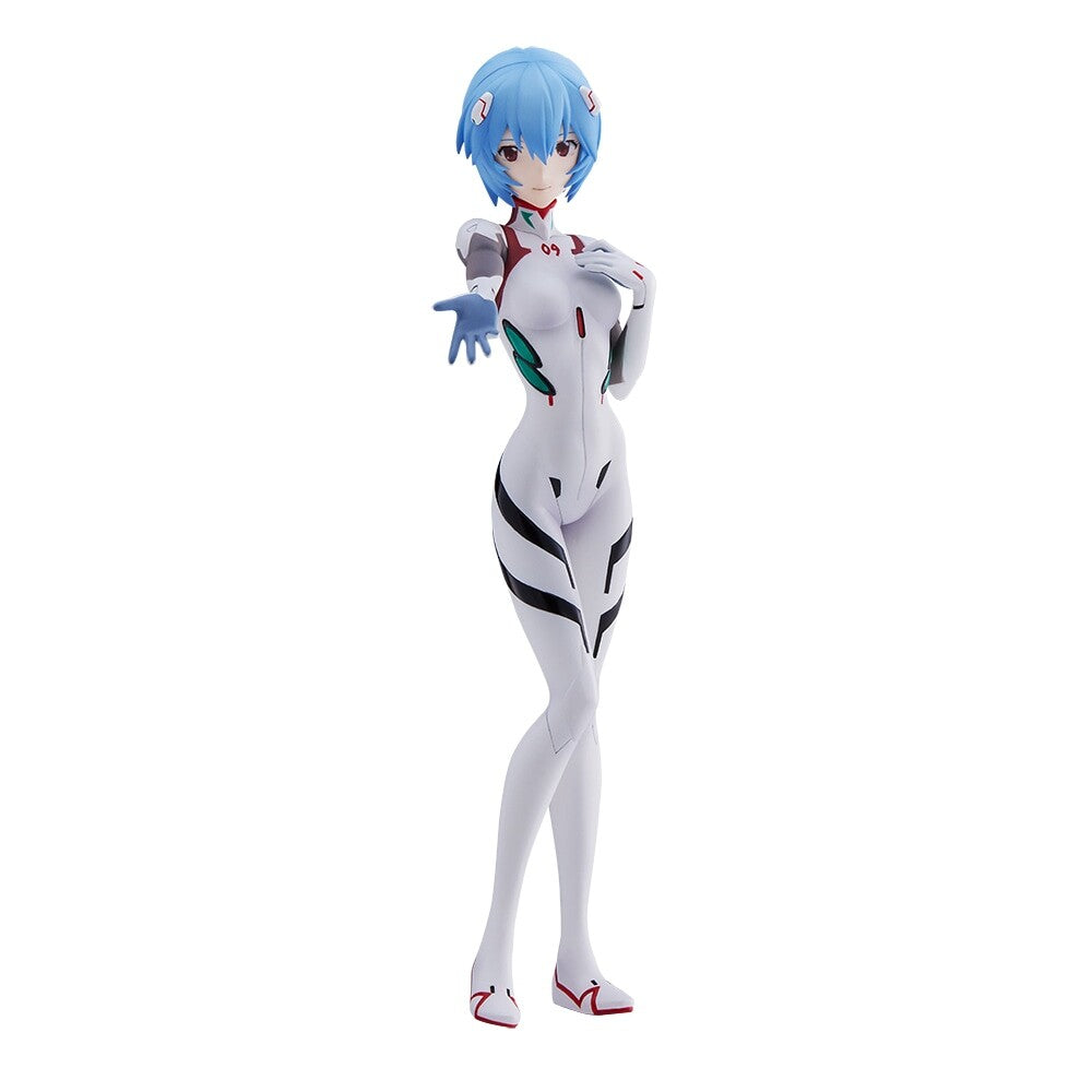 Shin Evangelion Gekijouban: - Ayanami Rei - SPM Figure - Hand Over, Momentary White (SEGA), Franchise: Shin Evangelion Gekijouban:, Brand: SEGA, Release Date: 23. Dec 2022, Type: Prize, Dimensions: H=190mm (7.41in), Nippon Figures
