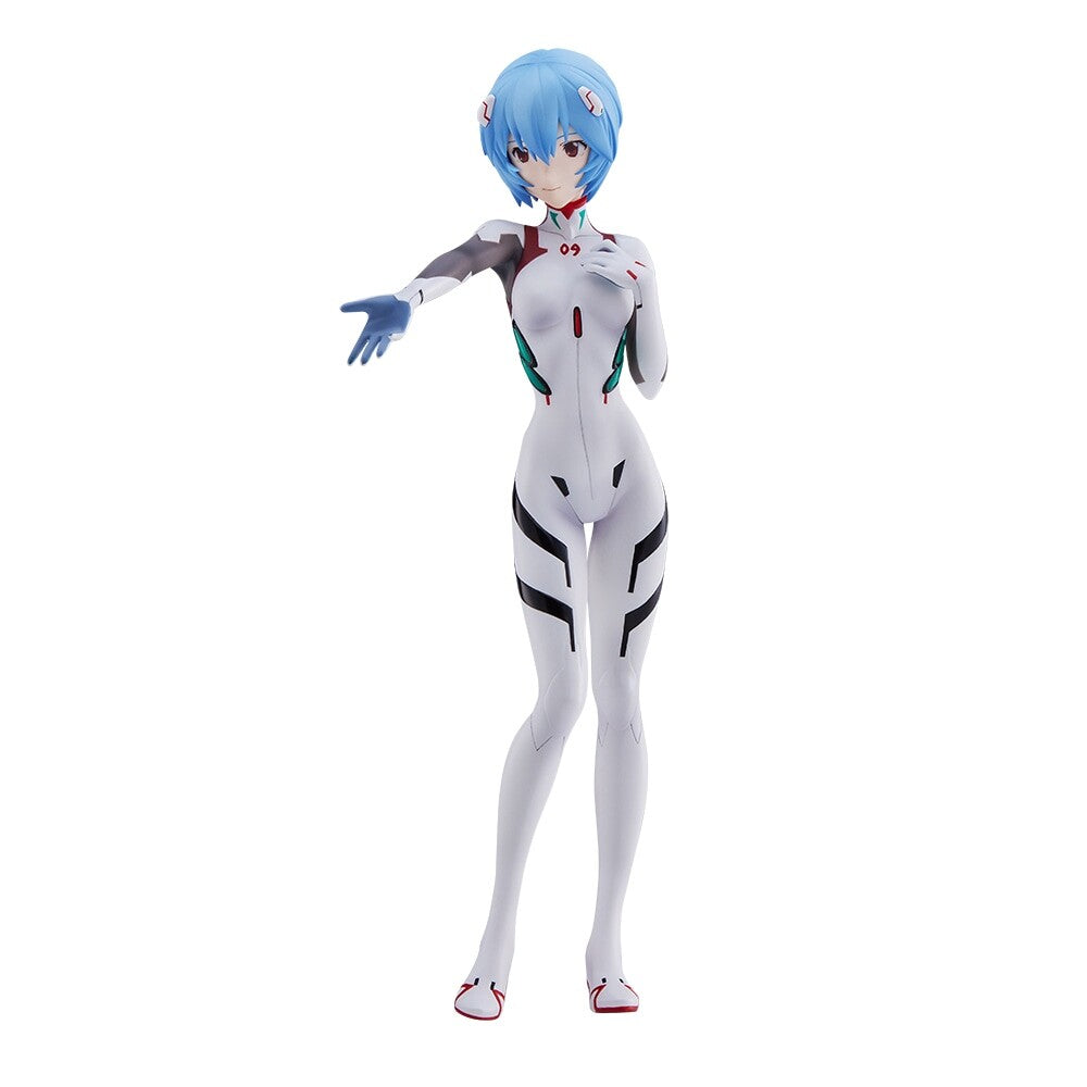 Shin Evangelion Gekijouban: - Ayanami Rei - SPM Figure - Hand Over, Momentary White (SEGA), Franchise: Shin Evangelion Gekijouban:, Brand: SEGA, Release Date: 23. Dec 2022, Type: Prize, Dimensions: H=190mm (7.41in), Nippon Figures