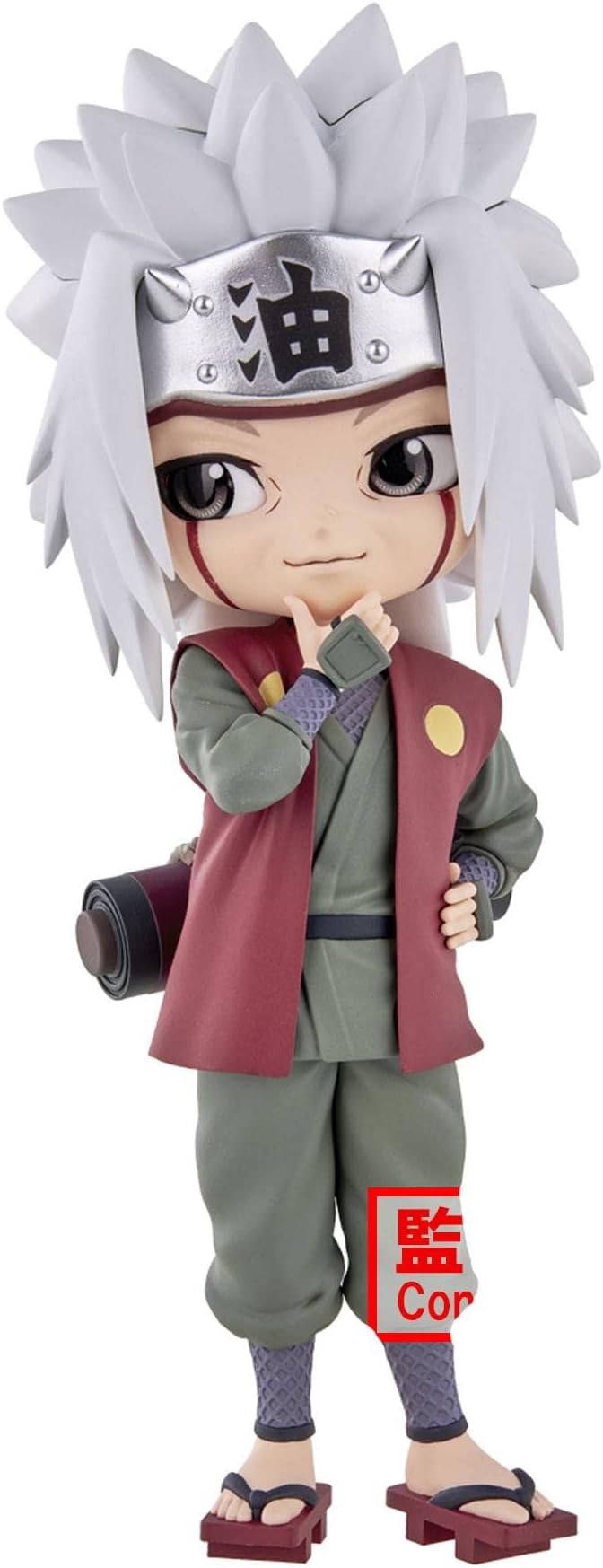Naruto Shippuden - Jiraiya - Q Posket (Bandai Spirits), Franchise: Naruto Shippuden, Brand: Bandai Spirits, Release Date: 09. Aug 2022, Type: Prize, Store Name: Nippon Figures