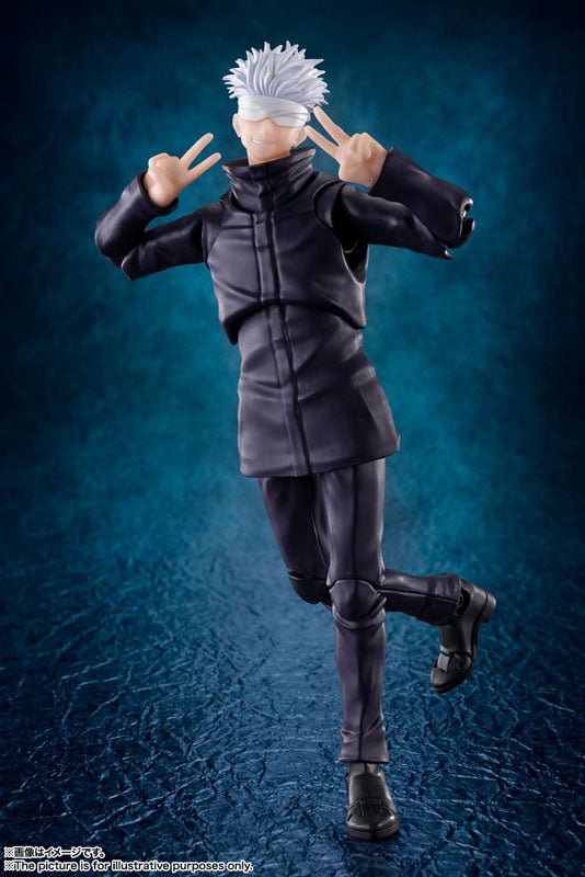 Gekijouban Jujutsu Kaisen 0 - Gojo Satoru - S.H.Figuarts (Bandai Spirits), Franchise: Gekijouban Jujutsu Kaisen 0, Release Date: 30. Sep 2022, Dimensions: 170 mm, Store Name: Nippon Figures