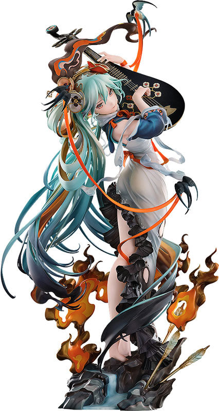 Vocaloid - Hatsune Miku - 1/7 - Shimian Maifu Ver. (Good Smile Company), Franchise: Vocaloid, Brand: Good Smile Company, Release Date: 31. Dec 2024, Type: General, Dimensions: H=290mm (11.31in, 1:1=2.03m), Scale: 1/7, Nippon Figures
