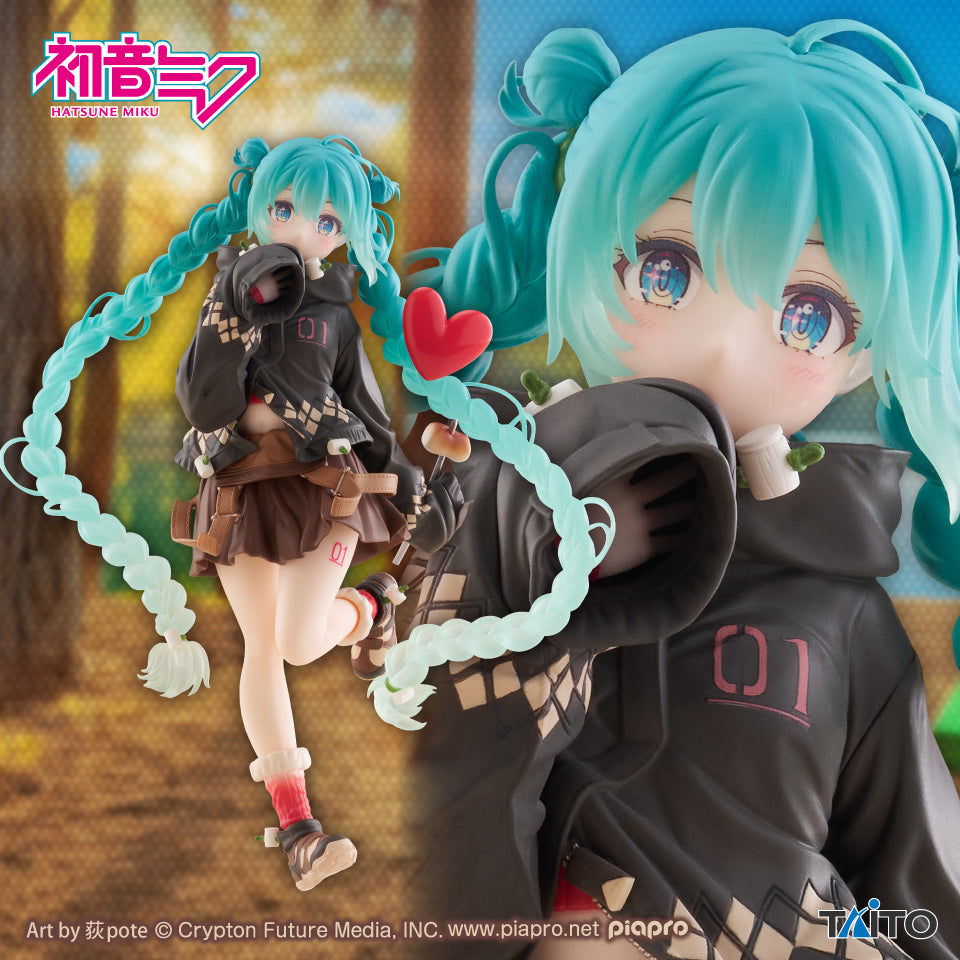 Vocaloid - Hatsune Miku - Fashion Figure ~Outdoor~ (Taito)
