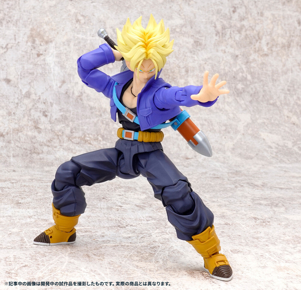 Dragon Ball Z - Future Trunks - Future Trunks SSJ - S.H.Figuarts - The Boy From The Future (Bandai Spirits), Franchise: Dragon Ball Z, Brand: Bandai Spirits, Release Date: 30. Apr 2023, Type: Action, Dimensions: H=140mm (5.46in), Store Name: Nippon Figures