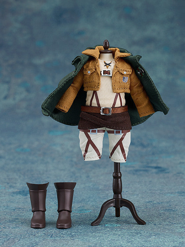 Attack on Titan - Eren Yeager - Nendoroid Doll (Good Smile Company), Franchise: Attack on Titan, Brand: Good Smile Company, Release Date: 31. Mar 2024, Type: Nendoroid, Dimensions: H=140mm (5.46in), Nippon Figures