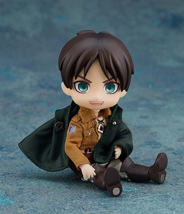 Attack on Titan - Eren Yeager - Nendoroid Doll (Good Smile Company), Franchise: Attack on Titan, Brand: Good Smile Company, Release Date: 31. Mar 2024, Type: Nendoroid, Dimensions: H=140mm (5.46in), Nippon Figures