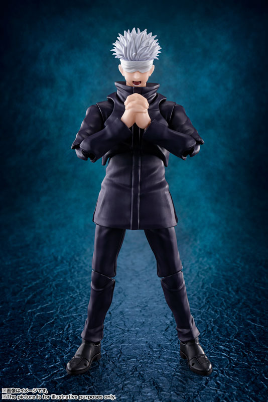 Gekijouban Jujutsu Kaisen 0 - Gojo Satoru - S.H.Figuarts (Bandai Spirits), Franchise: Gekijouban Jujutsu Kaisen 0, Release Date: 30. Sep 2022, Dimensions: 170 mm, Store Name: Nippon Figures