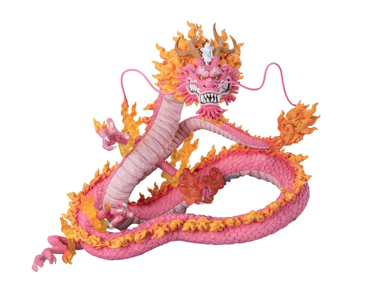 One Piece - Kozuki Momonosuke - Yamato - Chou Gekisen -Extra Battle- - Figuarts ZERO - Twin Dragons (Bandai Spirits), Franchise: One Piece, Brand: Bandai Spirits, Release Date: 30. Nov 2023, Dimensions: H=285mm (11.12in), Store Name: Nippon Figures