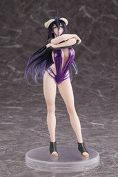 Overlord IV - Albedo - Coreful Figure - T-Shirt Swimsuit ver., Renewal (Taito), Franchise: Overlord IV, Release Date: 13. Oct 2023, Store Name: Nippon Figures