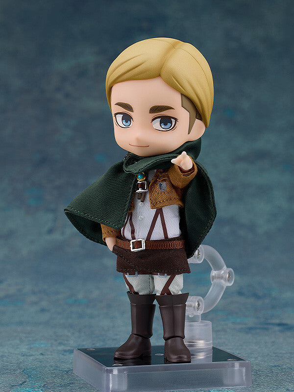 Attack on Titan The Final Season - Erwin Smith - Nendoroid Doll (Good Smile Company), Franchise: Attack on Titan The Final Season, Brand: Good Smile Company, Release Date: 31. Mar 2024, Type: Nendoroid, Dimensions: H=140mm (5.46in), Nippon Figures